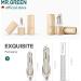 MR.GREEN Slanted Edge Nail Cutting Clippers Cuticle Nippers Tool Stainless Steel Dead Skin Oblique Tip Trimmer Manicure Scissors (Mr-1127(Small)) - Buy Online on GoSupps.com
