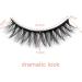 EMEDA Fluffy Eyelashes Set - 5 Pairs with Glue & Applicator | Long, Thick & Fluffy Fake Lashes | Fluffy 01 - Buy Online on GoSupps.com