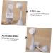 minkissy Manual Face Brush Facial Cleansing Tool Face Scrub Brush Silicone Cleaning Brush Skin Care Brush Face Washing Cleaner Facial Brush with Holder Artificial Fiber Deep Cleaning - Buy Online on GoSupps.com