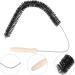 Clothes Dryer Vent Brush - Flexible Rod Tool for Dust & Lint Removal - Essential for Home Maintenance - Buy Online on GoSupps.com