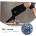 Beavorty Yoga Ball Massage Device - Ceramic Toothbrush Holder & Foot Exercise Fascia Ball for Muscle Relief | Fitness Scooter & Massage Gauge - Buy Online on GoSupps.com