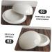 Uonlytech Cosmetic Containers Cream Container Ceramic Jar with Lid Lip Balm Containers Mini Containers Makeup Container Lotion Container Jar Sample Travel White Make up Ceramics - Buy Online on GoSupps.com