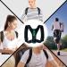 Posture Corrector for Men & Women - Adjustable Back Support Breathable Design for Spine Pain Relief - Buy Online on GoSupps.com