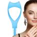 Mascara Shield Applicator False Eyelash Applicator Eyelash Applicator Tool 3 in 1 Eyelash Tools Mascara Applicator Protective Lash Mascara Shield Guard Comb Protector Eyelid for Make Up Blue