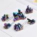 Natural Magic Natural Crystal Colorful Electroplating Cluster Rainbow Crystal Stone Home Decoration 1pcs (Size : 40-50) - Buy Online on GoSupps.com