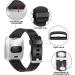 Neitooh 4 Pack Silicone Bands for Fitbit Versa/Versa 2/Lite - Large Black/Gray/White/Navy Blue - Sport Strap Replacement Wristband for Men and Women - Buy Online on GoSupps.com