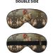 Brood of Chickens Soft Sleep Eye Mask | Breathable Female Eye Patch for Travel & Relaxation - Buy Online on GoSupps.com