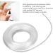 10m HDO Hearing Aid Hose - Transparent PVC for Otoplastics IEM Headphones & Sound Amplifiers | DIY Replacement 3.3*2mm - Buy Online on GoSupps.com