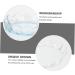 Balacoo 10 Pcs Nail Practice Plates - Acrylic Color Mixing Tray & Eyeliner Rack for Manicure - Perfect Nail Polish Tool (8.7x8.7cm - Buy Online on GoSupps.com