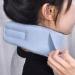 Adjustable Soft Sponge Neck Bandage - Universal Collar for Neck Pain Relief Support After Injuries Ideal for Sleeping - Buy Online on GoSupps.com