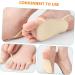 FOMIYES Metatarsal Foot Pads - 10 Pairs Comfort Insoles for Dancers & Sandals | Cushioned Forefoot Pads for Sesamoiditis Relief - Buy Online on GoSupps.com