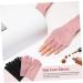 HAPINARY 2 Pairs Gloves Manicure Gloves Nail Accessories Gloves for Manicures Fingerless Gloves Nail Art Gel Anti Gloves Nail Rays Gloves Nail Light Nail Gloves Cotton - Buy Online on GoSupps.com