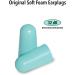 Mack's Original Soft Foam Earplugs 50 Pair - 32dB NRR for Sleeping, Snoring, Work, Travel - Teal Green - Buy Online on GoSupps.com