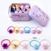 40PCS Girl Hair Ring Set | Elastic Ponytail Bands & Headbands for Toddlers Girls - Buy Online on GoSupps.com