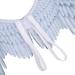 Zerodis Large Angel Wings for Halloween Party Costume - Adult & Kids Fairy Wings in White - 50x29x1cm - Buy Online on GoSupps.com