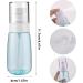 WLLHYF 2 Pack Travel Spray Bottle TSA Approved Small Spray Bottle Travel Size 2oz/60ml Leak Proof Refillable Fine Mist Spray Bottle for Perfume Essential Oils Toners Hair Face Cosmetics (blue/clear) - Buy Online on GoSupps.com