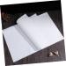 Operitacx 120pcs Processed Xuan Paper Rice Paper Student Chinese Calligraphy Paper Writing Xuan Paper Blank - Buy Online on GoSupps.com