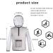 Yahunosu Mesh Hooded Jacket | Breathable Mosquito & Bug Net Clothing for Men & Women XL - Ultimate Protection & Comfort - Buy Online on GoSupps.com