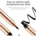 Liquid Eyeliner 75g Waterproof Eyeliner Double Head Quick Dry Eye Makeup SmudgeProof Eye Care for Women Girls Ladies Tsuchiya - Buy Online on GoSupps.com