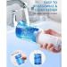 Rechargeable Cordless Water Dental Flosser - Powerful Teeth Cleaner for Braces | Portable & Space-Saving - Buy Online on GoSupps.com