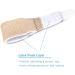 DYKOOK Broken Toe Wraps 8 Pcs Fabric Splint Cushioned Bandages for Toe and Finger Protection - Buy Online on GoSupps.com