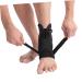 Buy 1pc Stabilizing Support Plantar Sport Immobilizer - Black Sprained Foot Support Stirrup for Maximum Comfort & Recovery - Buy Online on GoSupps.com