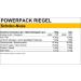 Peeroton Powerpack Chocolate Nut Energy Bars - Sugar-Free Protein Snack & Meal Replacement | 15 x 70g Oat Bars for Long-Lasting Energy - Buy Online on GoSupps.com