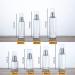 Hemoton 3 Pack Mini Glass Pump Bottles - Refillable Perfume & Essential Oil Dispensers (30ml Silver) | Perfect for Travel & Home | International Shipping Available - Buy Online on GoSupps.com
