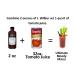 J. Wilbur Original Bloody Mary Mix 2-Pack - All Natural Liquid Seasoning with Organic Horseradish - Gluten-Free, No MSG - 16 Fl Oz (x2) - Buy Online on GoSupps.com