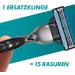 Gillette Mach3 Razor Blades - 25 Replacement Blades for Men | Wet Razor Blades - Optimal Shaving Experience - Buy Online on GoSupps.com