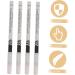 Lot de 12 Crayons Eyeliner Blancs tanches Multifonctions Taille Standard pour Maquillage des Yeux et Contour des L vres Usage Professionnel et Quotidien Stylo Cosm tique - Buy Online on GoSupps.com