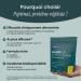 NaturAvignon Laboratory Peptinat Vegetable protein food supplement muscles bones peptides from beans vitamin d powder lemon flavor made in France 90 g laboratory NaturAvignon - Buy Online on GoSupps.com