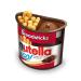 Nutella and Go Snack Packs - Chocolate Hazelnut Spread with Breadsticks - Ideal Bulk Snacks for Kids' Lunch Boxes - Perfect Holiday Stocking Stuffers - 1.8 Ounce (Pack of 4) - Buy Online on GoSupps.com
