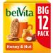 Breakfast Bar Bundle with Belvita Honey & Nuts Big Pack 12 Bars Per Pack (2 Pack) - Buy Online on GoSupps.com