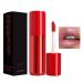 Powder lipstick powder lip gloss - Lip tinting matte lip gloss for outdoor gatherings shopping glossy lip makeup long-lasting lipstick