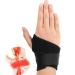 Carpal Tunnel Wrist Brace for Work - Men Adjustable Wrist Support for Tendinitis and Sprains Arthritis Pain Relief, Women Wrist Wraps Fit Left Hand and Right Hand for Out Sport Medium