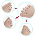 Careforyou Gel Toe Spreader for Small Toes - 4 Piece Toe Separators & Bale Protection for Sports - Buy Online on GoSupps.com