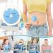 Feeding Tube Pads 12 Pcs - Blue | Soft and Absorbent for Comfortable Wear - Buy Online on GoSupps.com