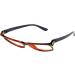 BUNNY EYEZ DEAN Reading Glasses - Stylish Tortoise/Dark Navy 2.0x Readers with Tiltable & Flippable Frame for Chic Look - Shop Internationally - Buy Online on GoSupps.com