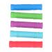 5pcs Silicone Baby Bite Rings - Safe Soft Grip Dental Aid & Teething Toys for Childhood Comfort - Buy Online on GoSupps.com