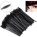 CARDALLTRY 100 PCS Disposable Eyelash Brushes Mascara Wands Eye Lash Eyebrow Applicator Cosmetic Makeup Brush Tool Kits (black) - Buy Online on GoSupps.com