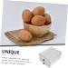 2-layer Egg Holder Storage Rack Organizer Large Egg Refrigerator Holder -layer Fridge re-usable - Buy Online on GoSupps.com
