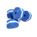 davidamy's gift Octagon Water Aerobic Exercise Foam Dumbbells Pool Resistance 1 Pair, Water Fitness Exercises Equipment for Weight Loss