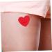 Beaupretty 12pcs Waterproof Shaped Tape Buds - Breathable Red Patches for Portable Care | Cute Supplies - Buy Online on GoSupps.com