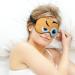 Kawaii Cartoon Face Expression Sleep Mask - Adjustable Super-Smooth Blindfold for Men and Women - Ideal for Travel and Naps - Buy Online on GoSupps.com