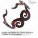 Parcelona French Swirls Wide 1.5 Non-brittle Celluloid Tortoise Shell Hair Headband - Durable Quality - Buy Online on GoSupps.com