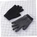 minkissy Moisturizing Hand Gloves 3 Pairs Black Gloves Mositurizing Glove Whitening Glove Spa Glove Mositurizing Fingerless Glove Gel Gloves Hydrating Glove Apparel Moisturizing - Buy Online on GoSupps.com