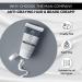 The Man Company Anti-Graying Hair & Beard Cream for Men | Nourishes & Styles | Toxin-Free | 75gm - Buy Online on GoSupps.com