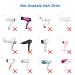 Collapsible Silicone Hair Diffuser Attachment for Portable Travel - Green | SindycurlsMagic - Buy Online on GoSupps.com