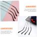 Lurrose Glasses Accessories - Replacement Ironing Ends & Bracket for Sunglasses - Durable Metal Cozy Holder (13.8x0.5cm) - International Shipping Available - Buy Online on GoSupps.com